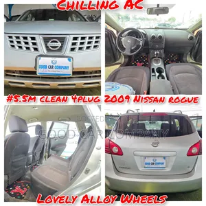 Nissan Rogue S 2009 Silver