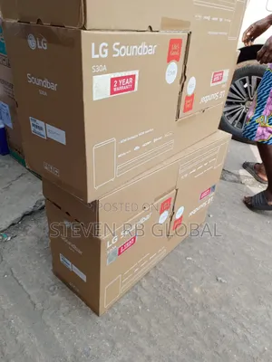 Lg Soundbar With Subwoofer 140w 2.1ch (S30a)