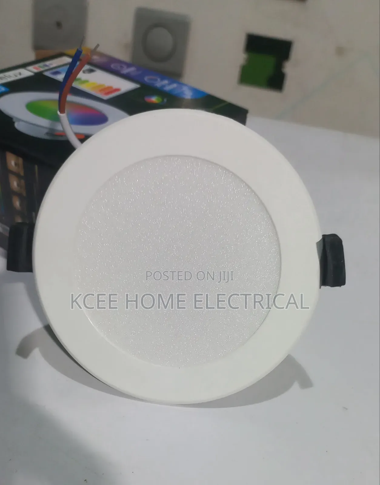 Wifi Smart RGB + CCT Led, Dimmable Light - Alexa Google Control