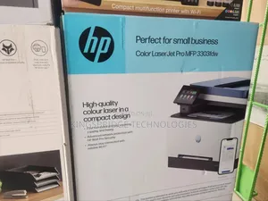 Color Laserjet Promfp 3303fdw