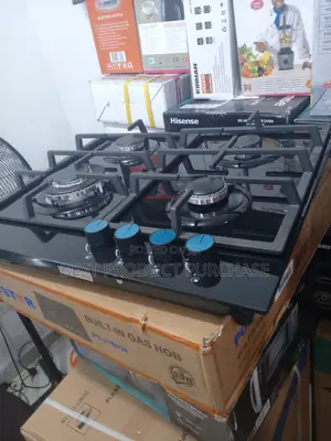 Polystar Inbuilt 4 Burner Cooking Gas Hob
