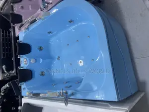 Blue Double Jacuzzi
