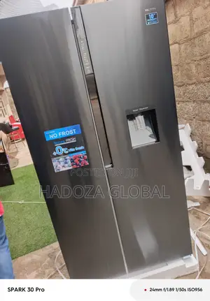 Polystar Inverter Refrigerator Side-by-side Design
