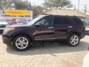 Ford Explorer 2013 Brown