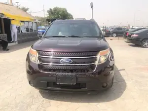 Ford Explorer 2013 Brown