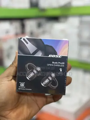 Bose Buds Pro 20 Open Earbuds One Touch Operation Wireless Connection