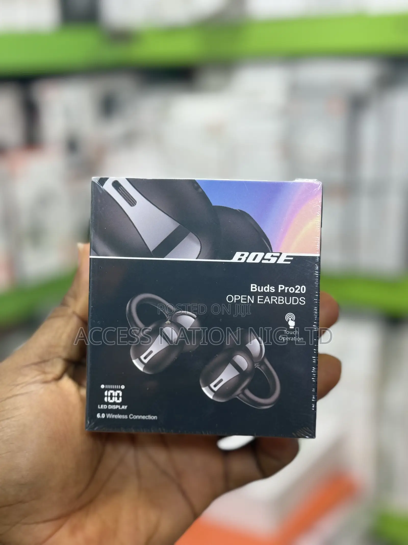 Bose Buds Pro 20 Open Earbuds One Touch Operation Wireless Connection