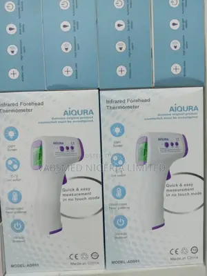 Aiqura Infrared Forehead Thermometer