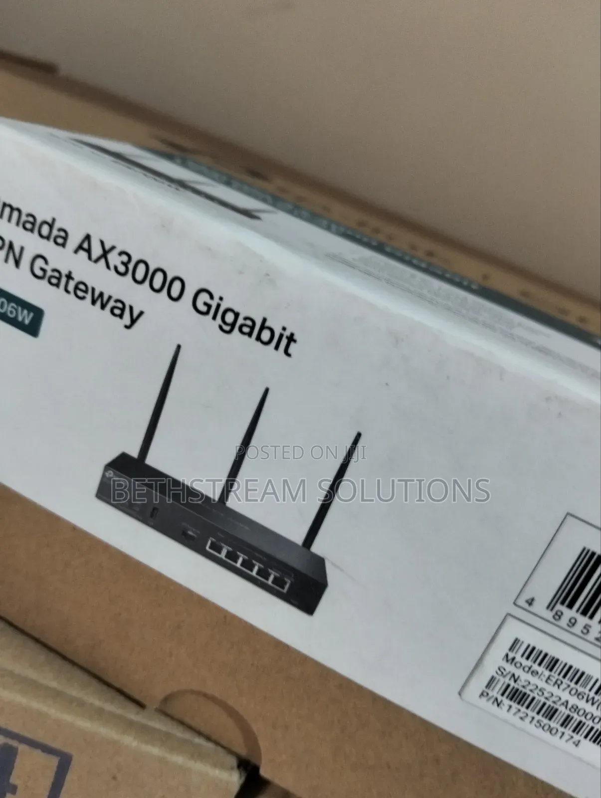 Tp Link Er706w Gigabyte VPN Gateway