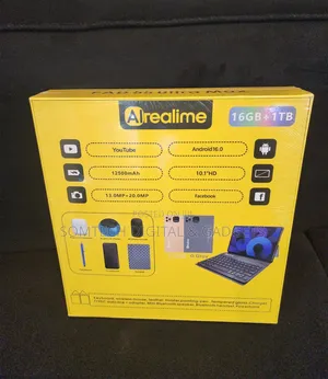 New Realme Pad 55 Ultra 1 TB Gray