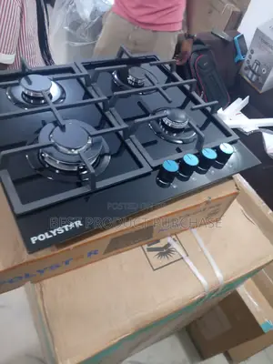 Polystar Built-in Gas Hob Appliance – 4 Burner