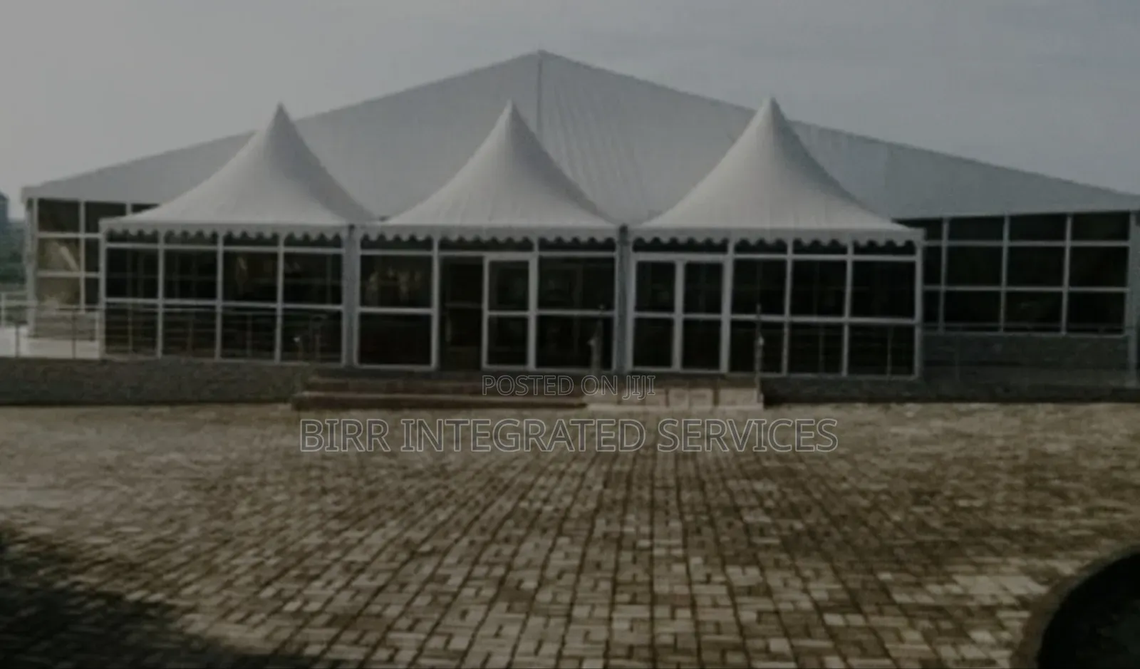 Marquee Tent Fabrication