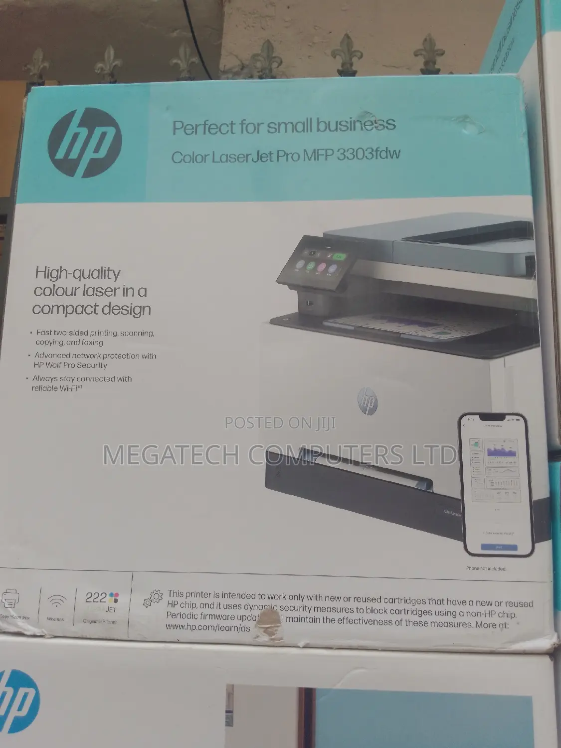 Laserjet Printer Mfp3303fdn