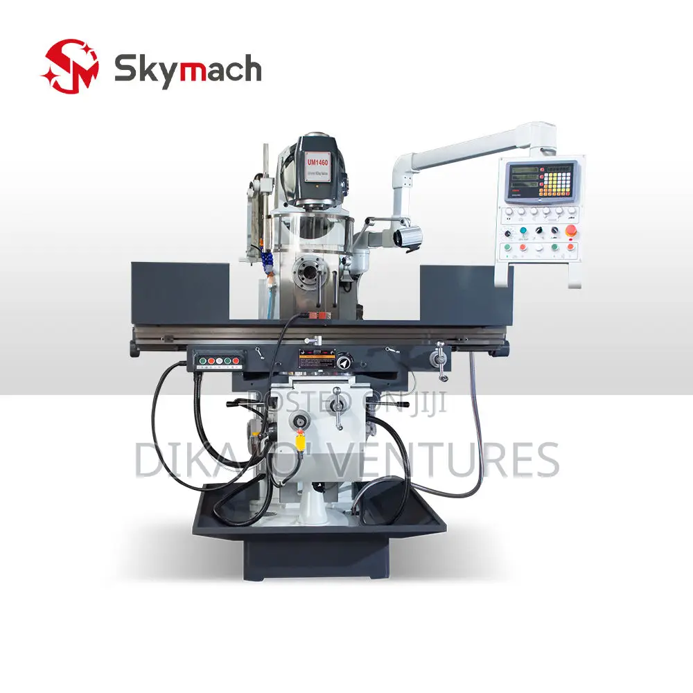 Milling Machine for Vertical Metal Processing