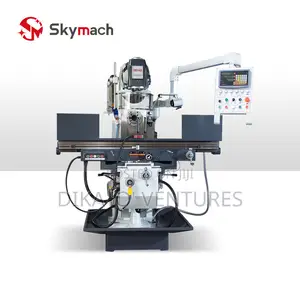 Milling Machine for Vertical Metal Processing