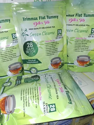 Trimmax Flat Tummy Detox Tea