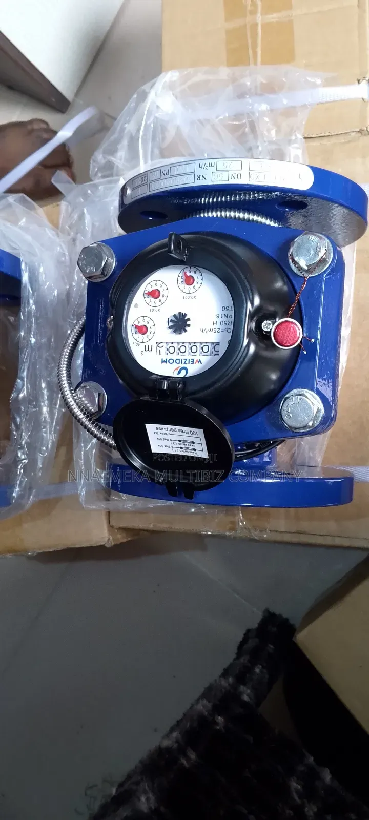 Flow Meter Cold Water Dn 50