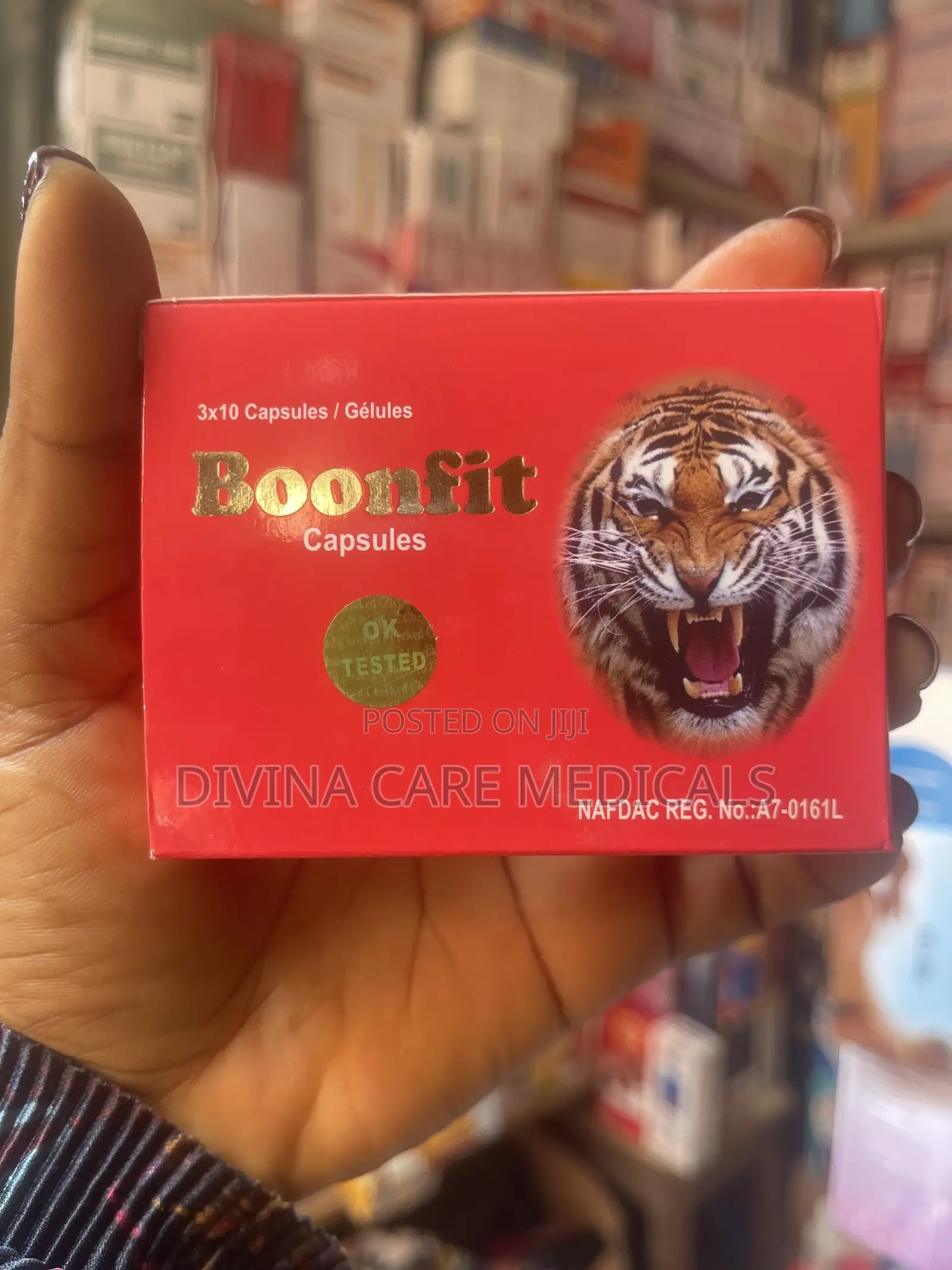 Boonfit Sperm Booster, Libido Performance Enhancement.