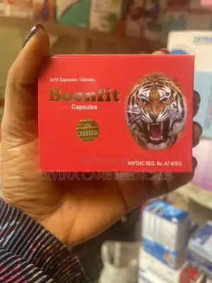 Boonfit Sperm Booster, Libido Performance Enhancement.