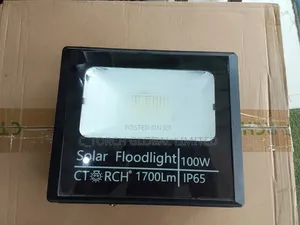 C Torch 100w Solar Flood Light