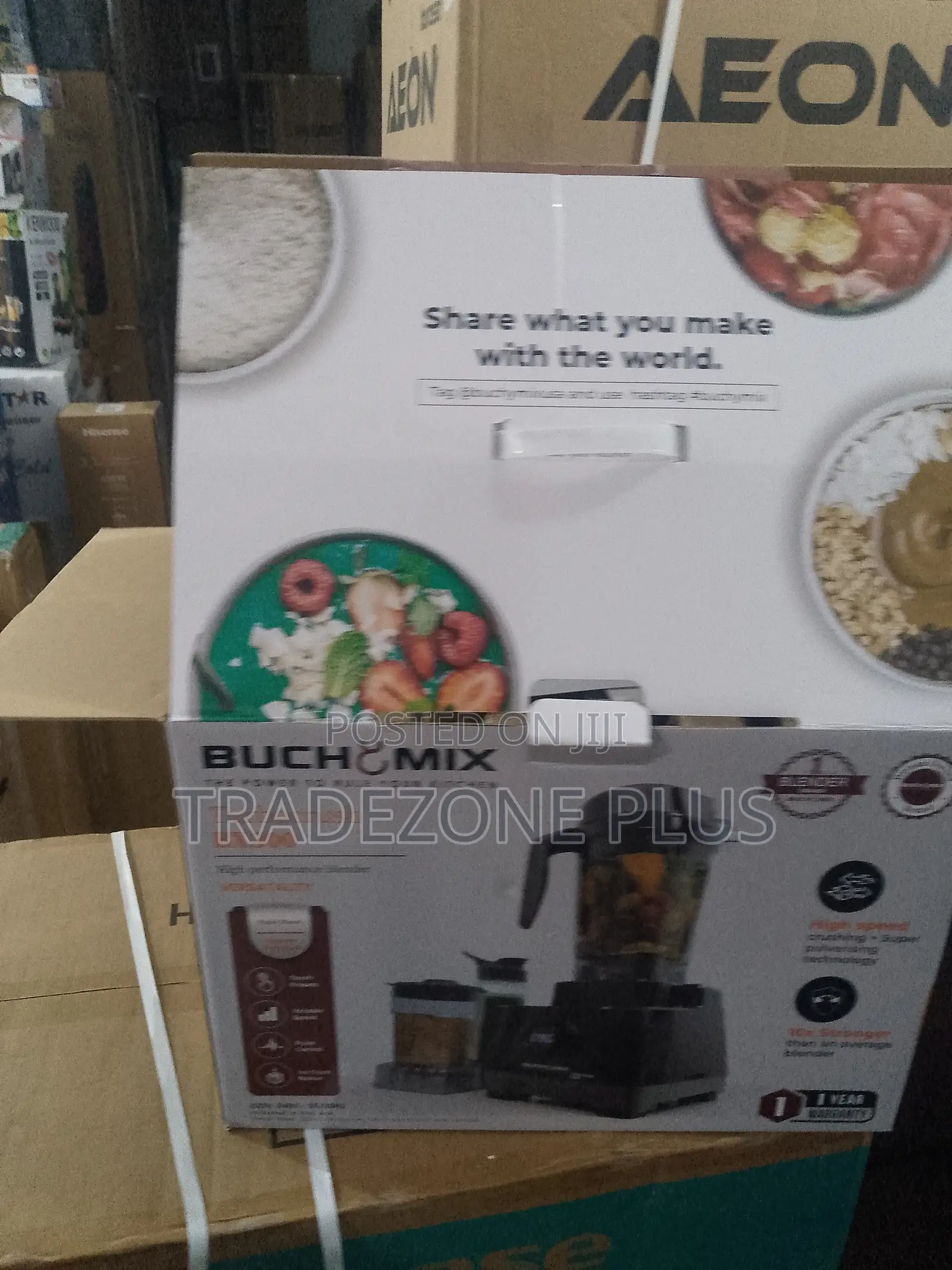 Büch Mix Turbocrush Engineered for Efficiency