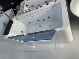 Glass Luxury Jacuzzi
