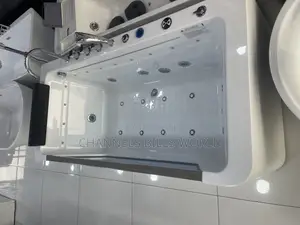 Glass Luxury Jacuzzi