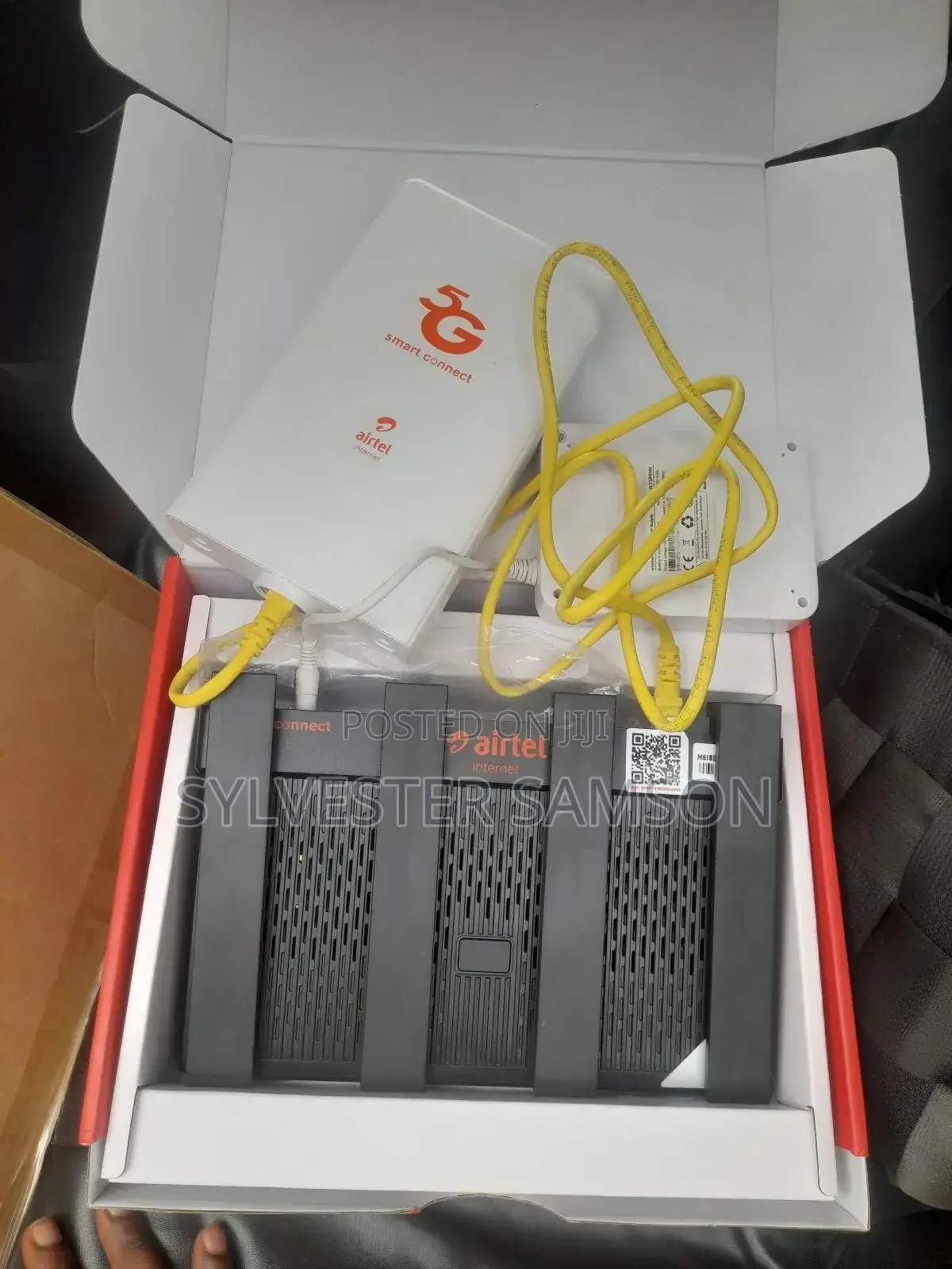 Airtel 5g Odu Router With Unlimited Data