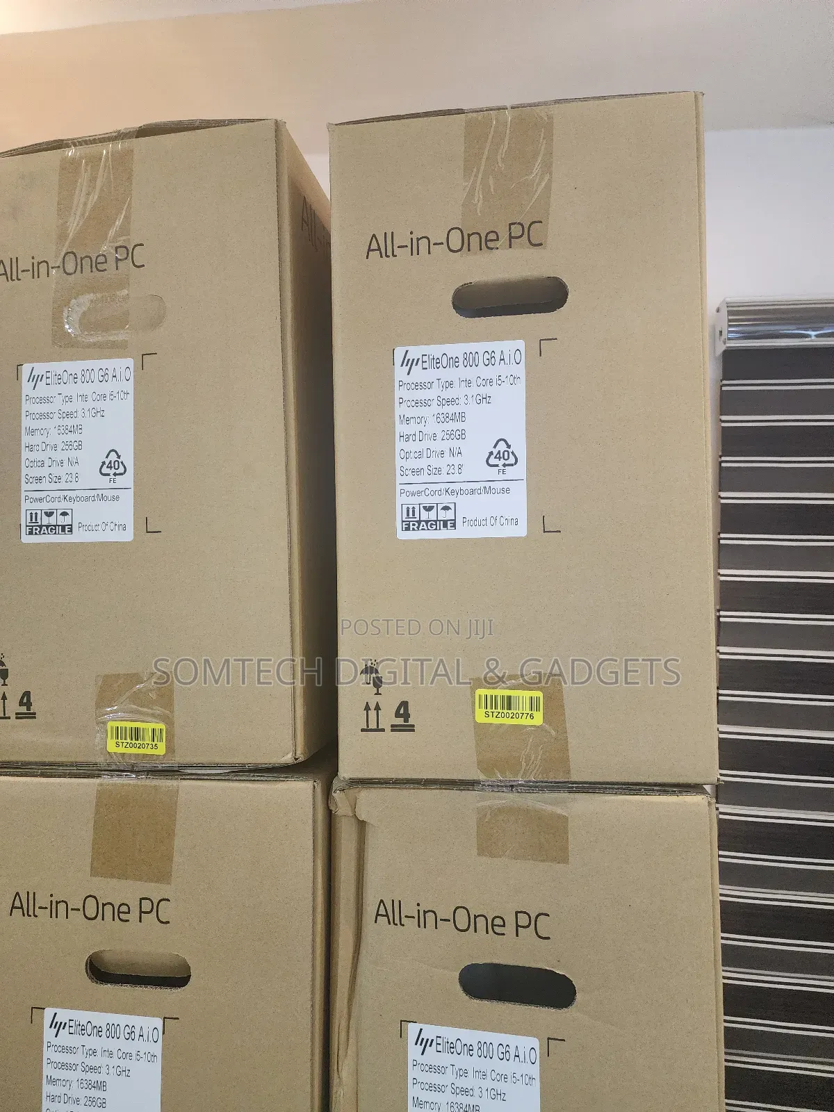 New Desktop Computer HP AiO 24 16GB Intel Core I5 SSD 256GB