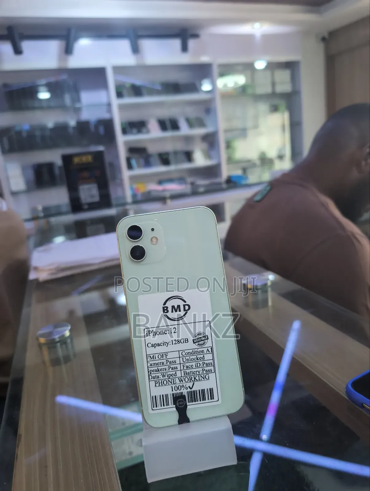 Apple iPhone 12 128 GB Green