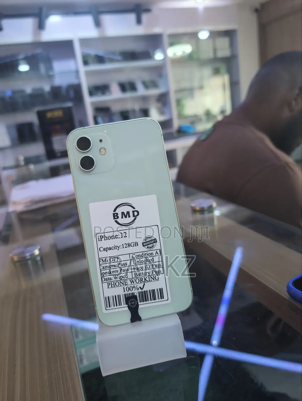 Apple iPhone 12 128 GB Green