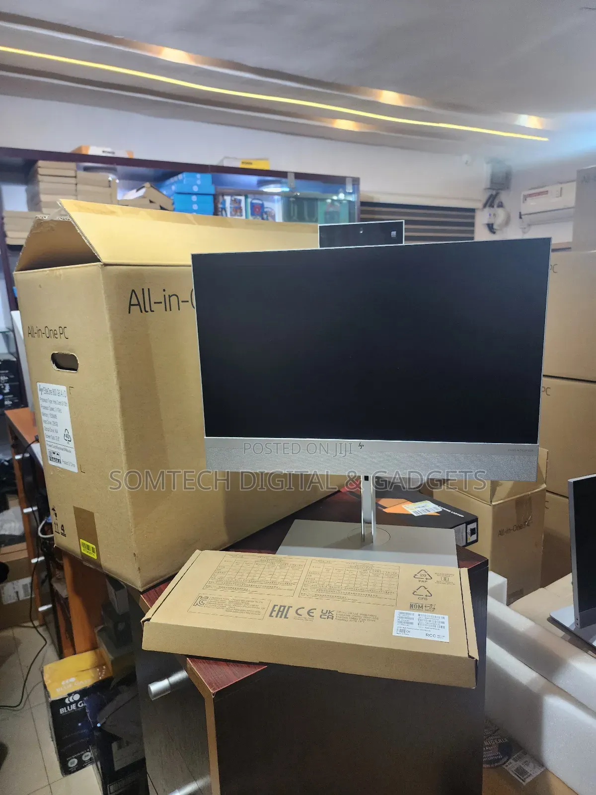 New Desktop Computer HP AiO 24 16GB Intel Core I5 SSD 256GB