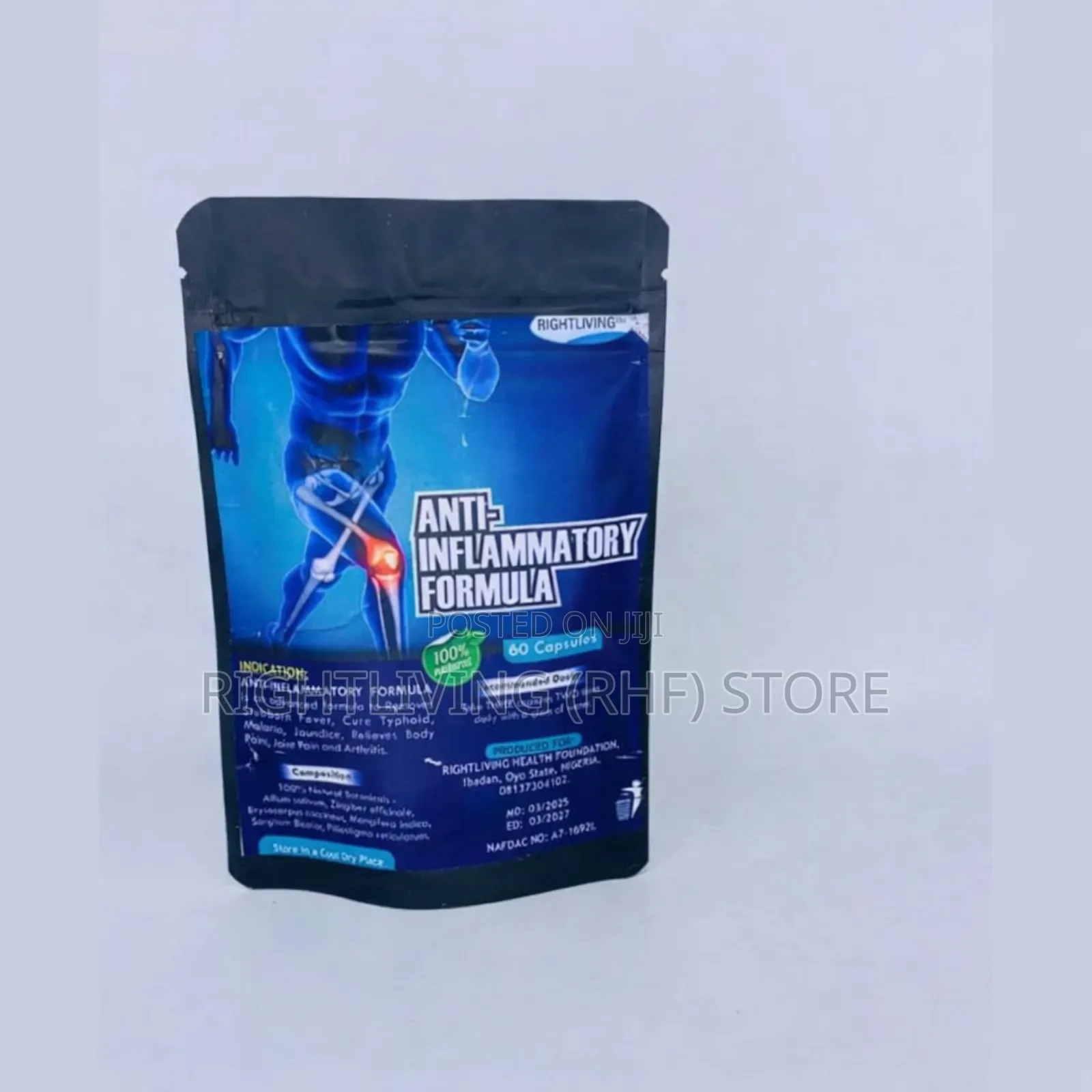 Anti Inflammatory Formula (3 Packs) for Joint Pains