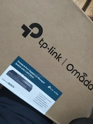Tp Link 8 Ports Gigabyte Switch With 2 SFP Slots
