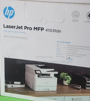 Hp Laserjet Pro MFP 4103fdn