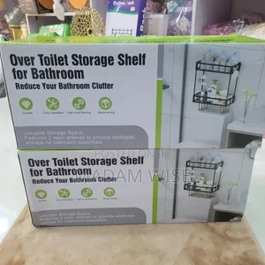 Bathroom Storage ( 2levels )