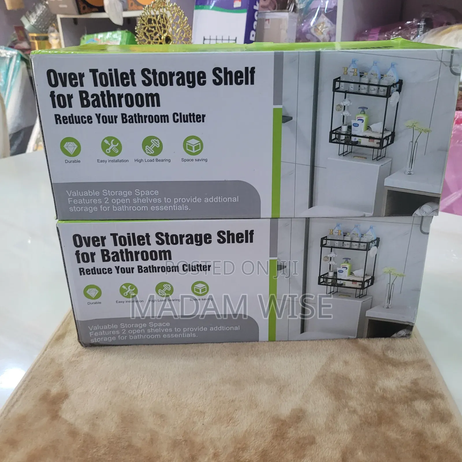Bathroom Storage ( 2levels )