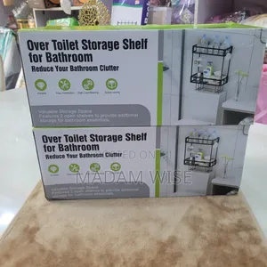 Bathroom Storage ( 2levels )