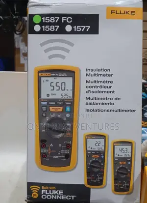 Fluke Meter 1587 Fc Insulation Multimeter