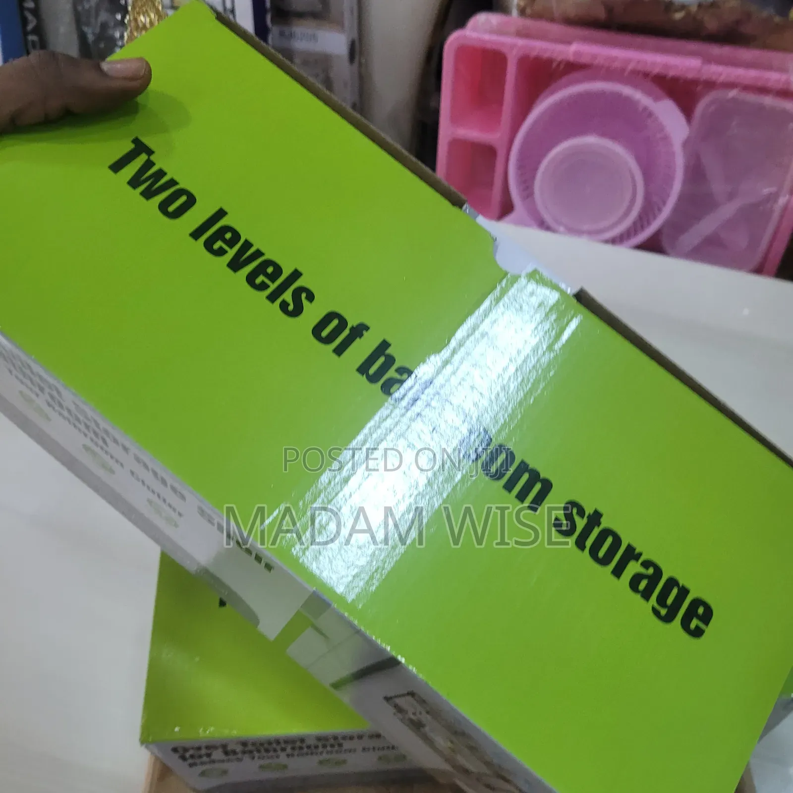 Bathroom Storage ( 2levels )