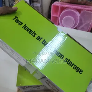 Bathroom Storage ( 2levels )