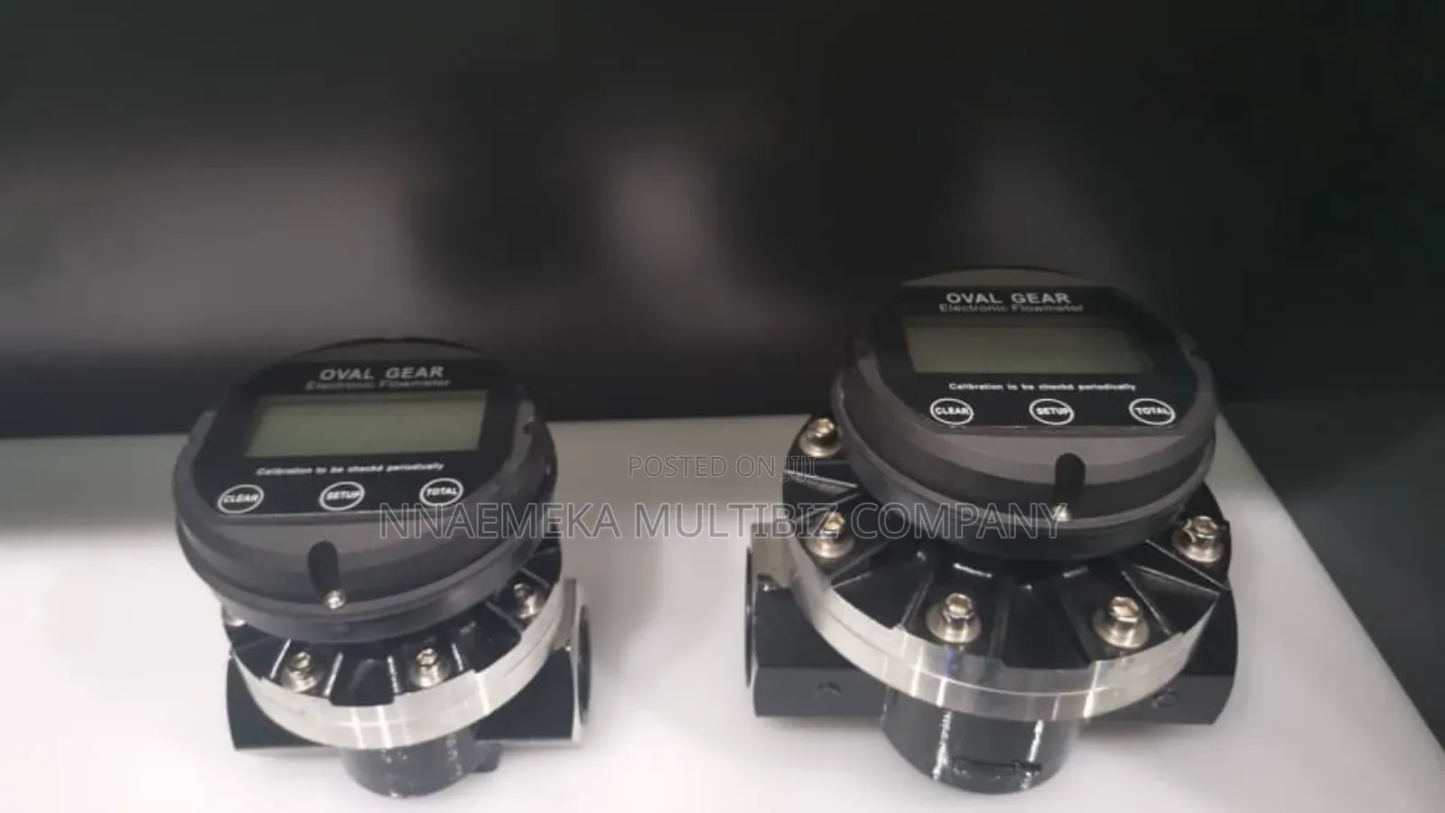 Over Gear Flowmeter Digital 50