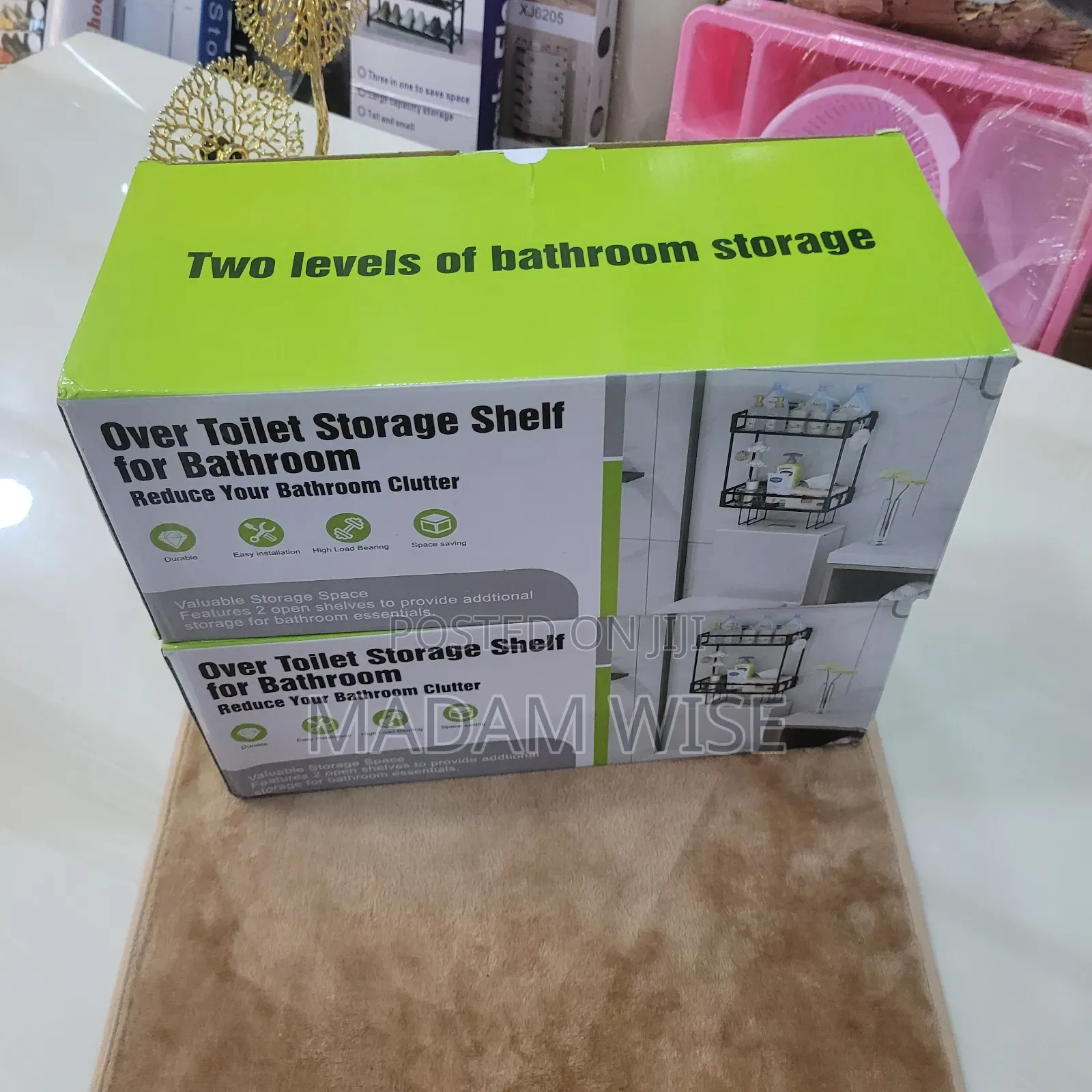 Bathroom Storage ( 2levels )