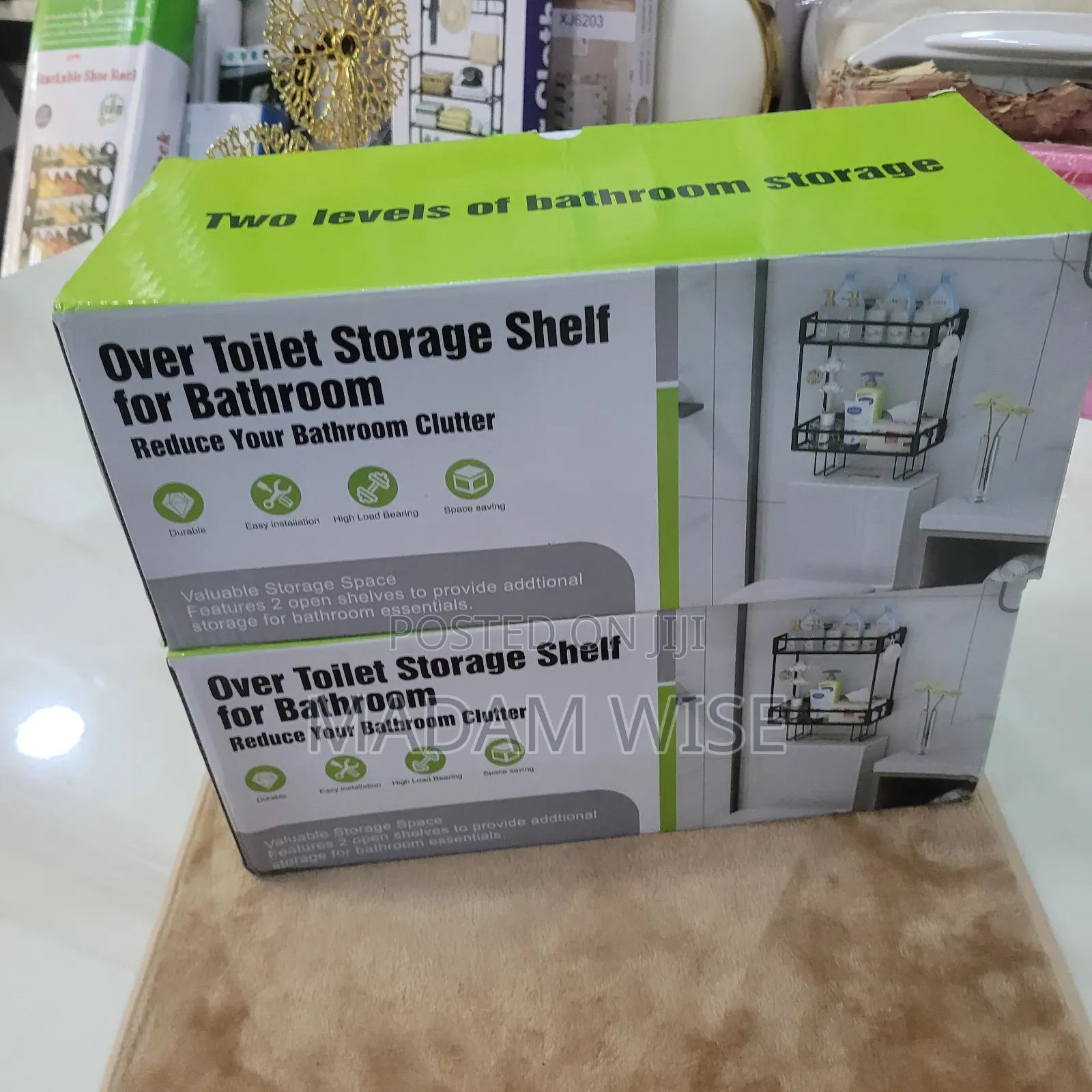 Bathroom Storage ( 2levels )