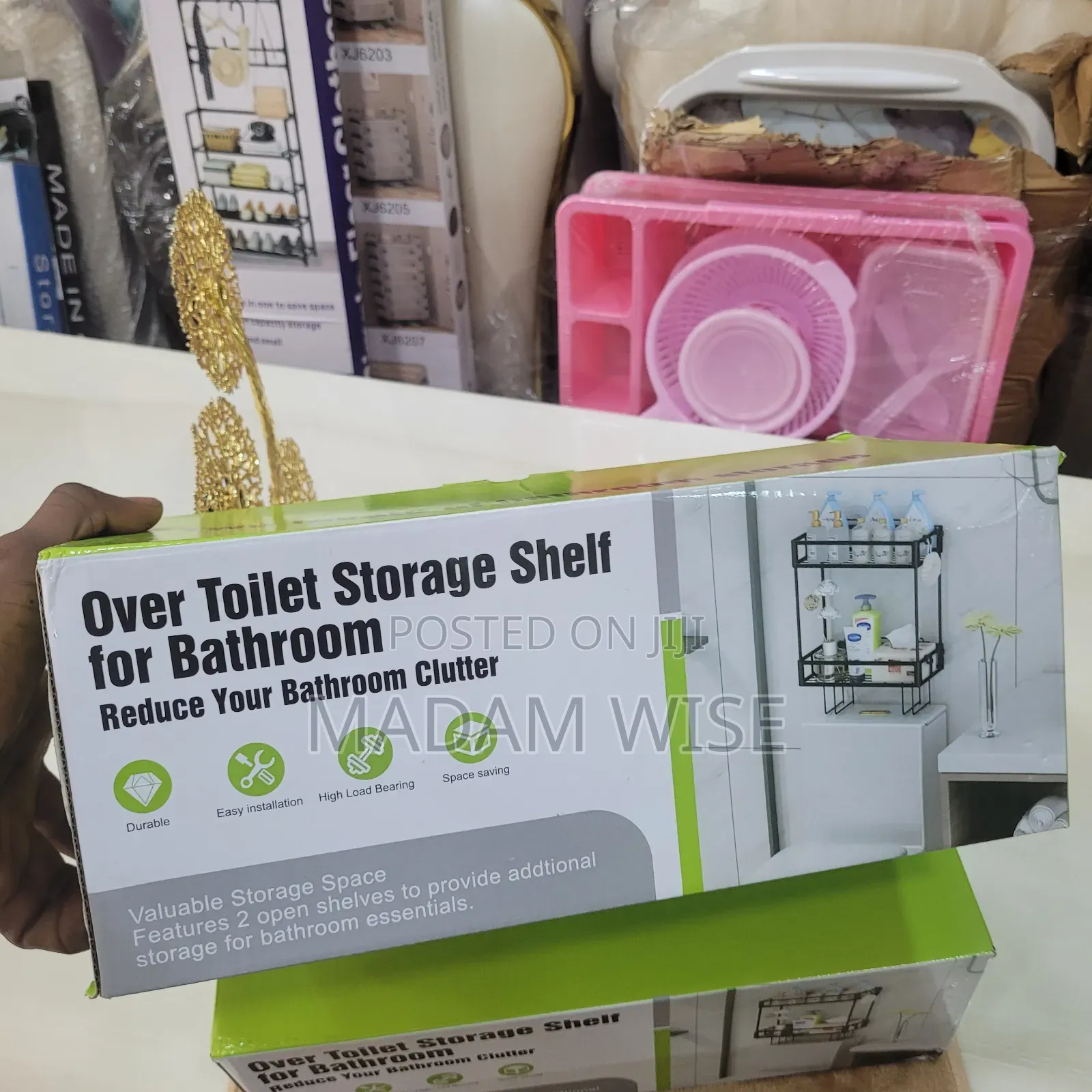 Bathroom Storage ( 2levels )