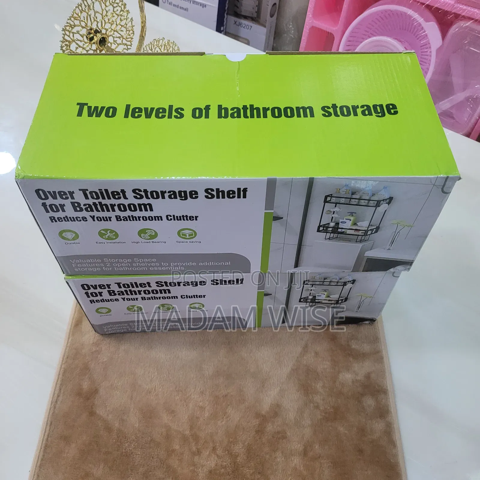 Bathroom Storage ( 2levels )
