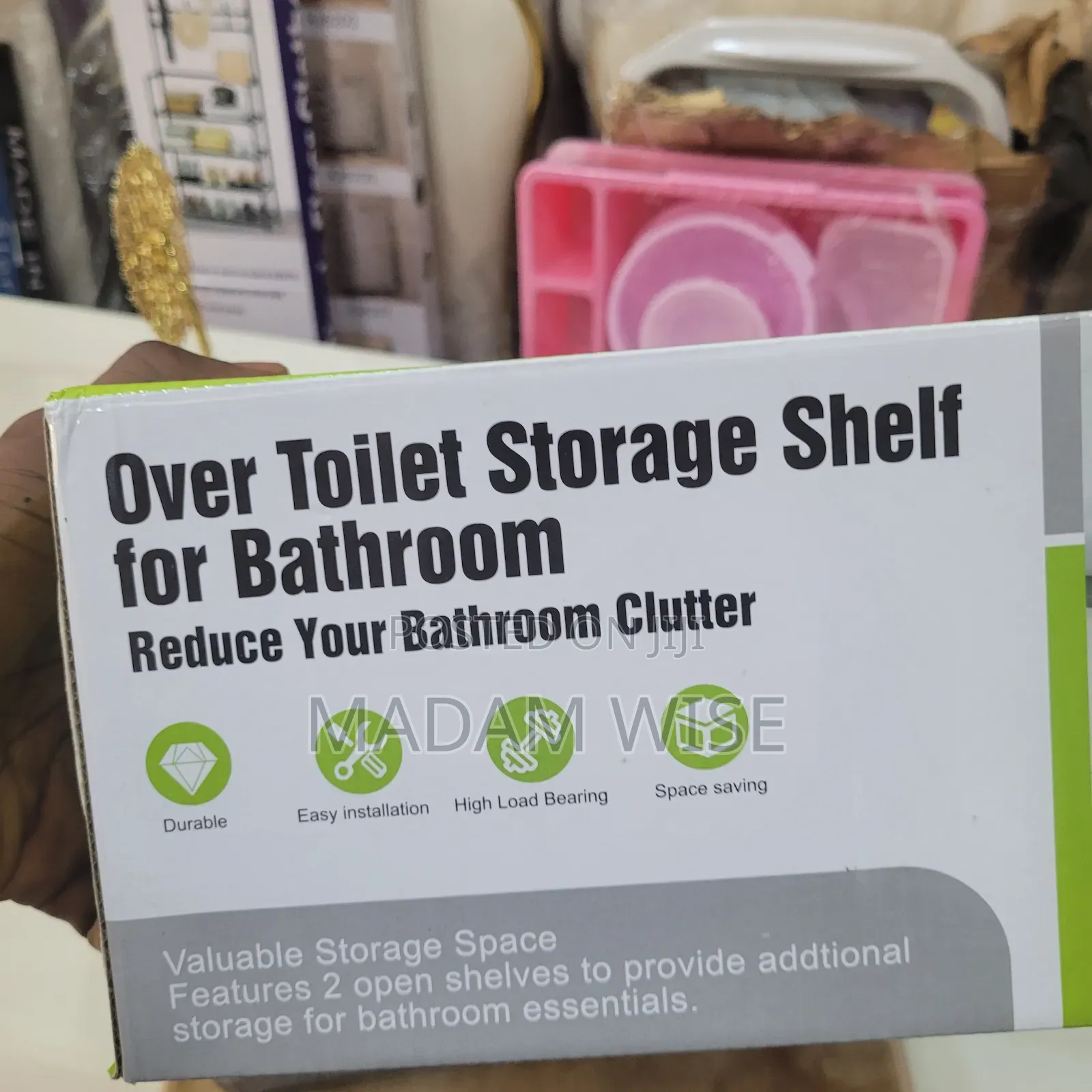 Bathroom Storage ( 2levels )
