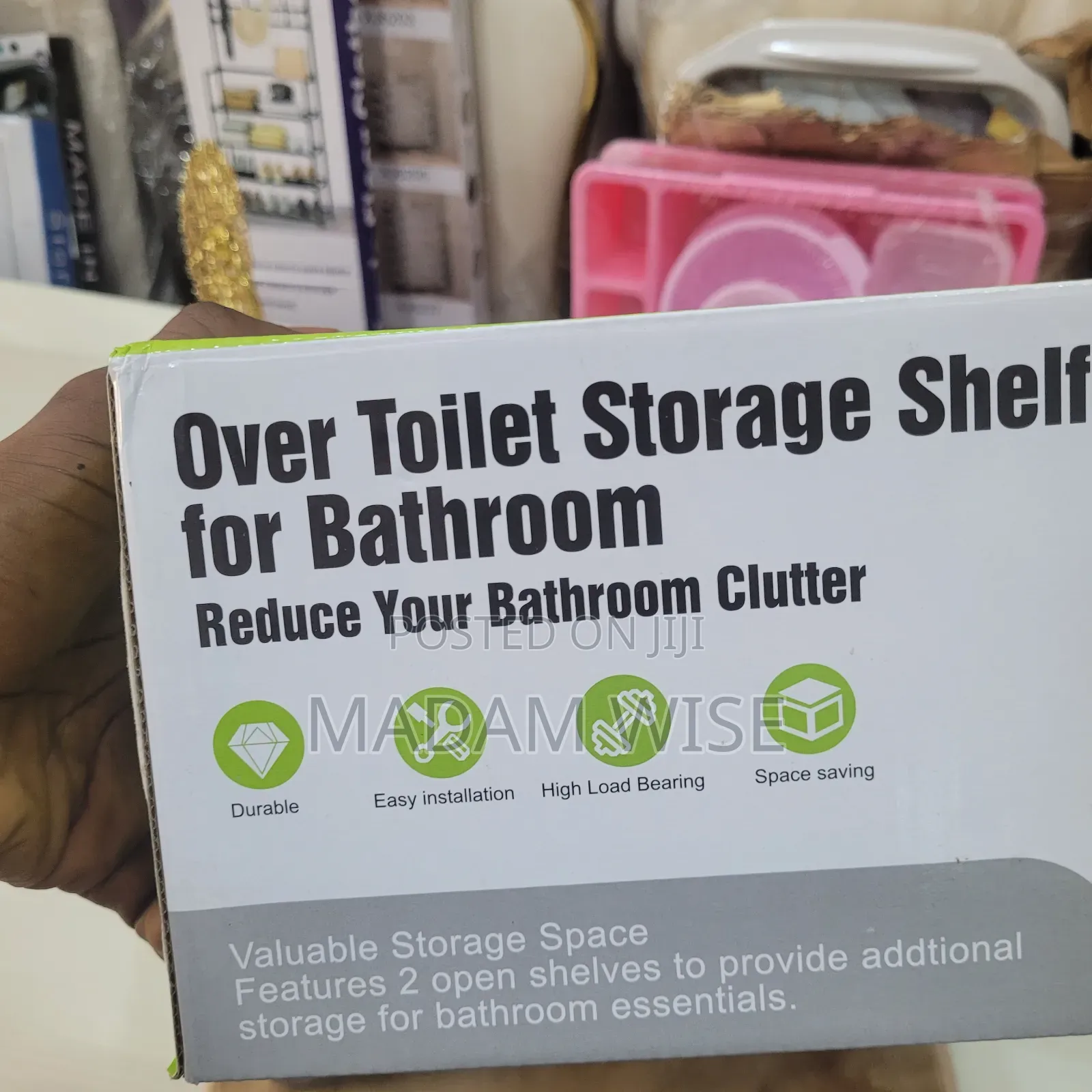 Bathroom Storage ( 2levels )