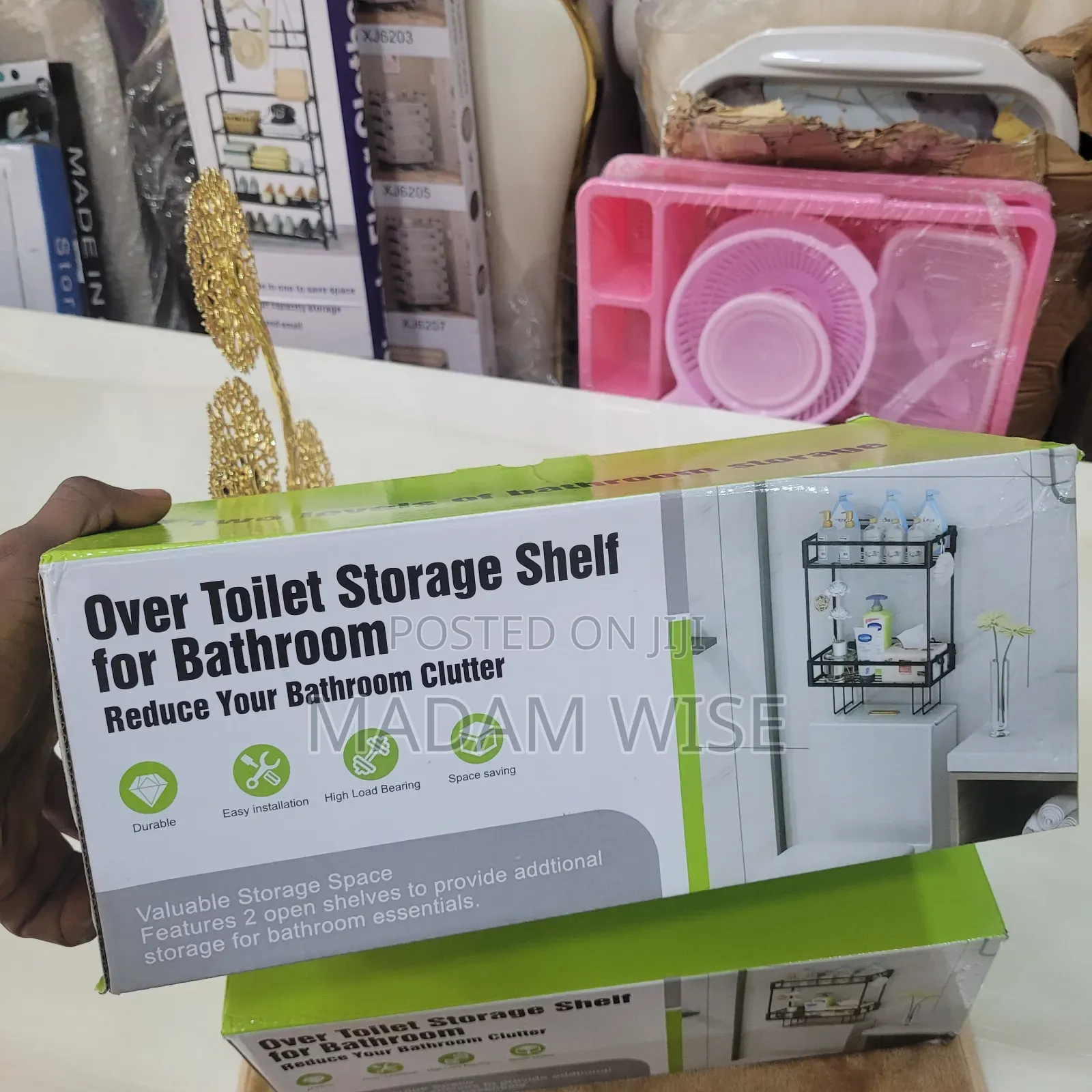 Bathroom Storage ( 2levels )