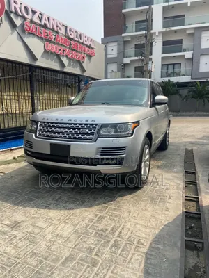 Land Rover Range Rover Vogue 2013 Silver